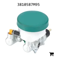 AGCO 3810587M95 Главный тормозной цилиндр с усилителем