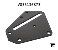 AGCO V836136873 Прижимная пластина