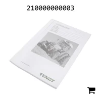 AGCO 210000000003 Руководство оператора