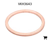 AGCO VKH3643 Прокладка заднего корпуса трансмиссии