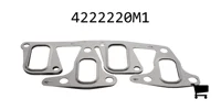 AGCO 4222220M1 Прокладка выпускного коллектора