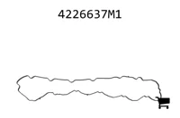 AGCO 4226637M1 Крышка клапанной головки