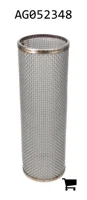AGCO AG052348 Сетка фильтра 100 Mesh из нержавеющей стали 316 для T-образного фильтра 2"