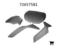 AGCO 72657581 Передняя решетка