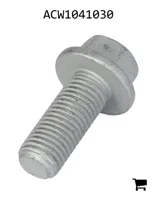 AGCO ACW1041030 Винт с шестигранной головкой и фланцем