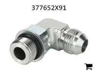 AGCO 377652X91 Угловой соединитель