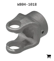 AGCO W804-1018 Хомут с установочным винтом серии 1000