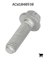 AGCO ACW1040930 Винт с шестигранной головкой и фланцем