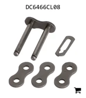 AGCO DC6466CL08 Соединительное звено роликовой цепи #40, 2-рядное