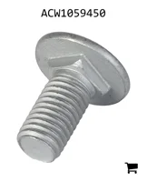 AGCO ACW1059450 Болт каретный с круглой головкой и квадратным подголовком