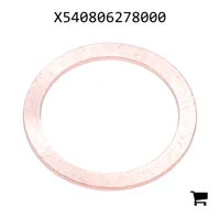 AGCO X540806278000 Уплотнительная шайба масляного поддона