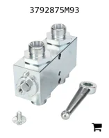 AGCO 3792875M93 Клапан гидравлический