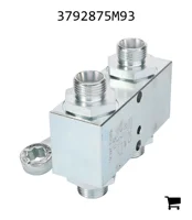 AGCO 3792875M93 Клапан гидравлический