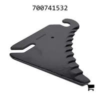 AGCO 700741532 Нож режущего аппарата пресс-подборщика