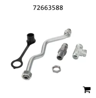 AGCO 72663588 Гидравлический возвратный трубопровод