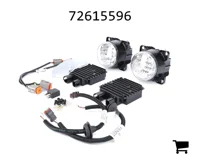 AGCO 72615596 Светодиодная фара рабочего света передняя крышная
