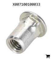 AGCO X007100100033 Заклепка-гайка