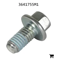 AGCO 3641755M1 Болт с шестигранной головкой и фланцем