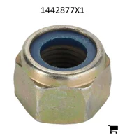 AGCO 1442877X1 Стопорная шестигранная гайка с нейлоновой вставкой