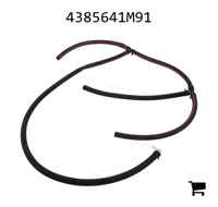 AGCO 4385641M91 Труба