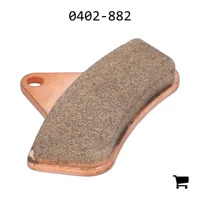 AGCO 0402-882 Тормозная колодка