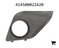 AGCO 414500022420 Козырек фары правый