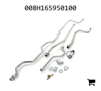 AGCO 008H165950100 Обратный трубопровод, передний