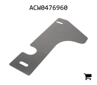 AGCO ACW0476960 Закрывающая пластина