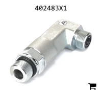 AGCO 402483X1 Угловой фитинг