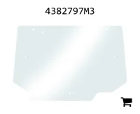 AGCO 4382797M3 Заднее стекло
