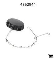 AGCO 4352944 Крышка заливной горловины