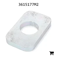 AGCO 3615177M2 Прижимная пластина клапана