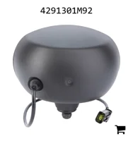 AGCO 4291301M92 Фара рабочего света передняя с лампой 12В 60/55Вт