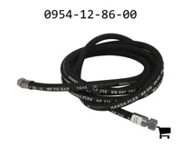 AGCO 0954-12-86-00 Гидравлический шланг