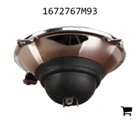 AGCO 1672767M93 Фара левая AGCO, DIP, лампа 45/40W в комплекте, только для Великобритании и Ирландии