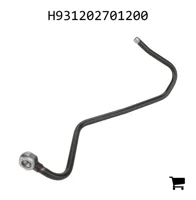 AGCO H931202701200 Труба