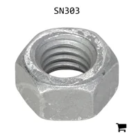 AGCO SN303 Шестигранная гайка