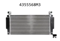 AGCO 4355568M3 Масляный радиатор воздушно-масляного типа