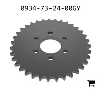 AGCO 0934-73-24-00GY Звездочка