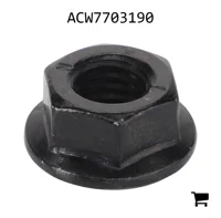 AGCO ACW7703190 Шестигранная гайка с фланцем