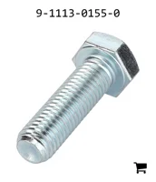 AGCO 9-1113-0155-0 Болт с шестигранной головкой