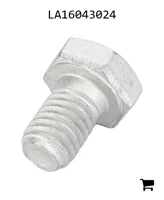 AGCO LA16043024 Винт с шестигранной головкой