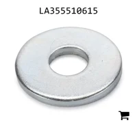 AGCO LA355510615 Плоская шайба