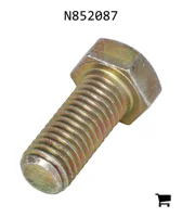 AGCO N852087 Винт с шестигранной головкой