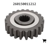 AGCO 260150011212 Шестерня полуоси дифференциала