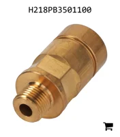 AGCO H218PB3501100 Предохранительный клапан