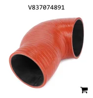 AGCO V837074891 Резиновый патрубок