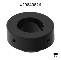 AGCO W20040026 Ступица для звездочки/шкива серии XX