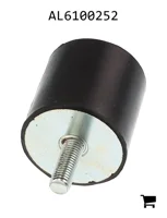 AGCO AL6100252 Резиновая накладка