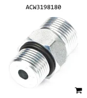 AGCO ACW3198180 Гидравлический фитинг